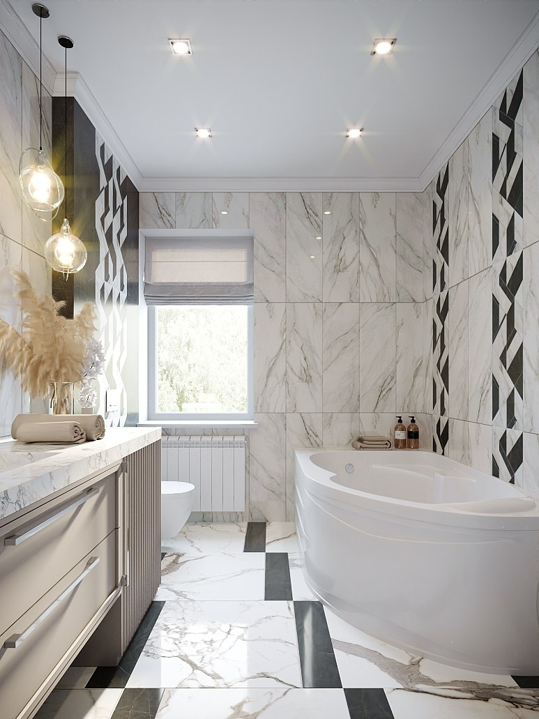 Жилой дом 160 м². Студия дизайна