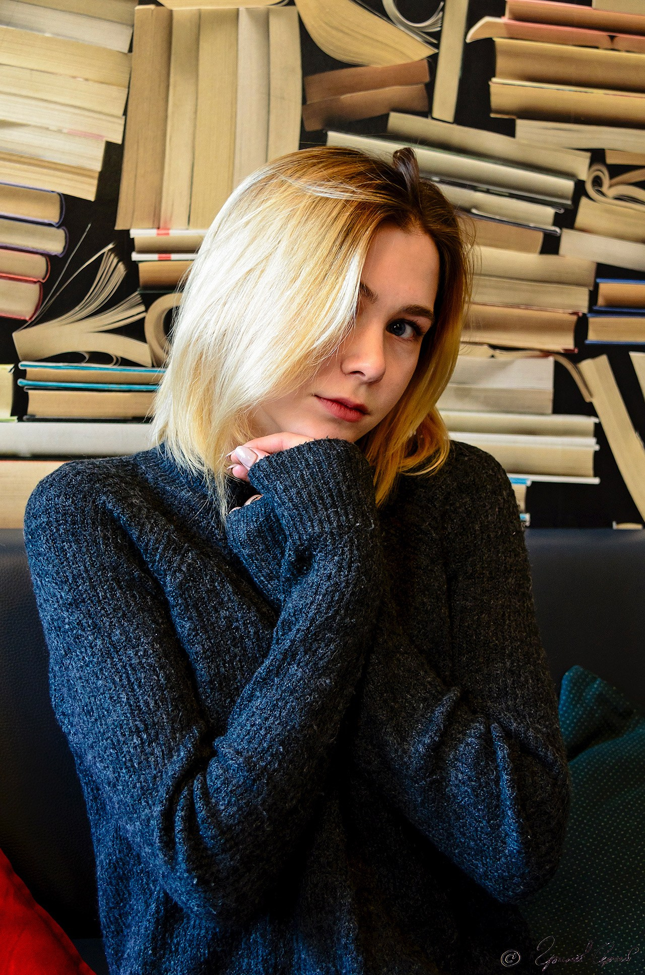 Портреты разноплановые. Фотограф