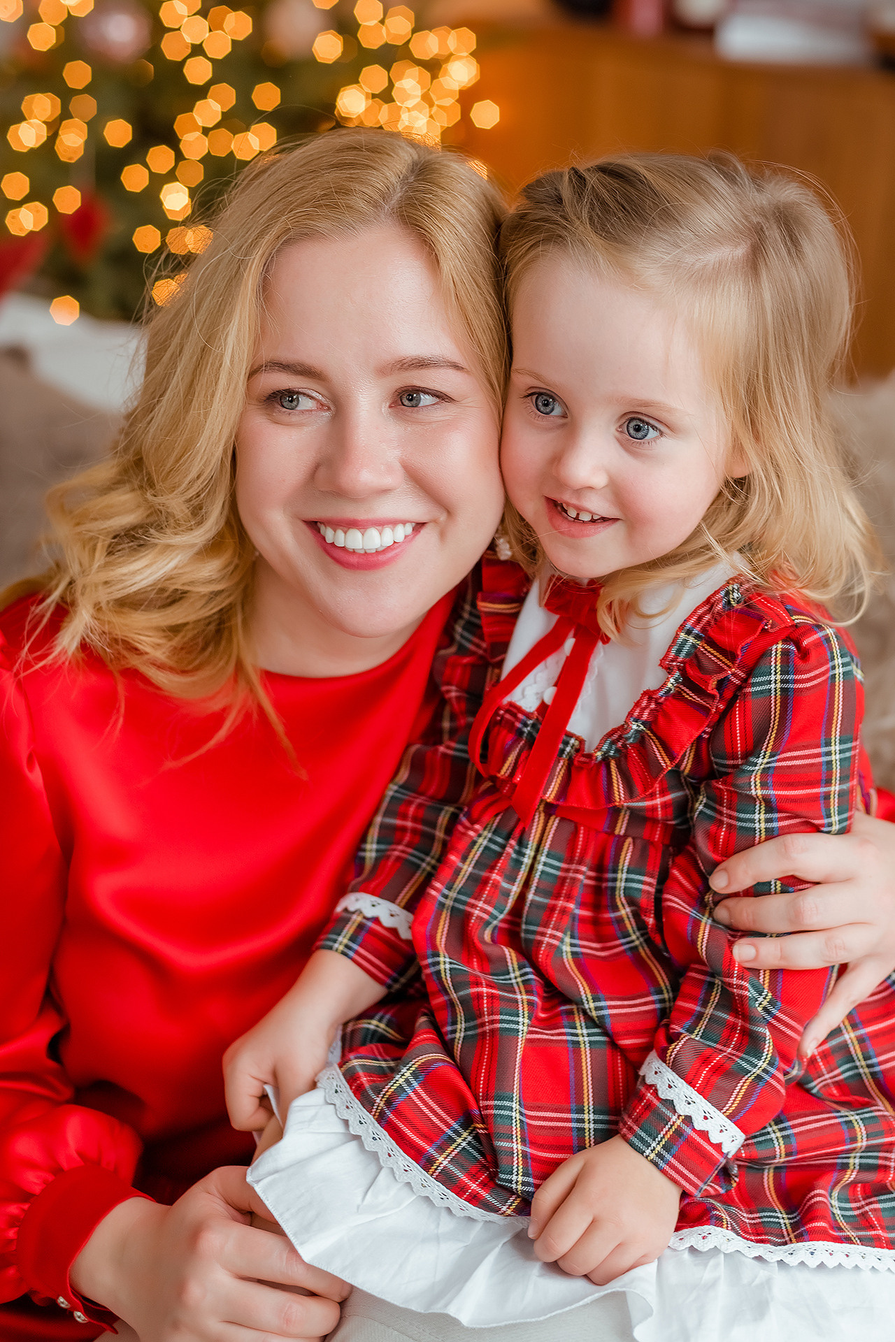 Новогодняя фотосессия. Фотограф Юлия Кондратьева