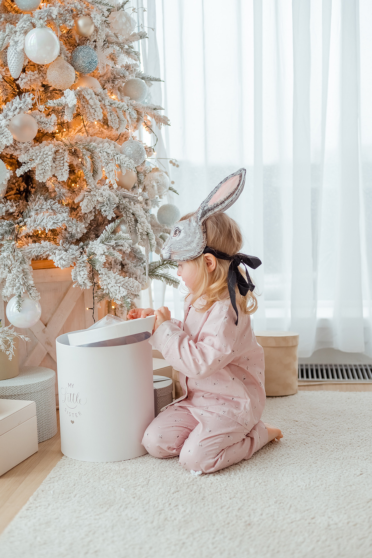 Новогодняя фотосессия. Фотограф Юлия Кондратьева