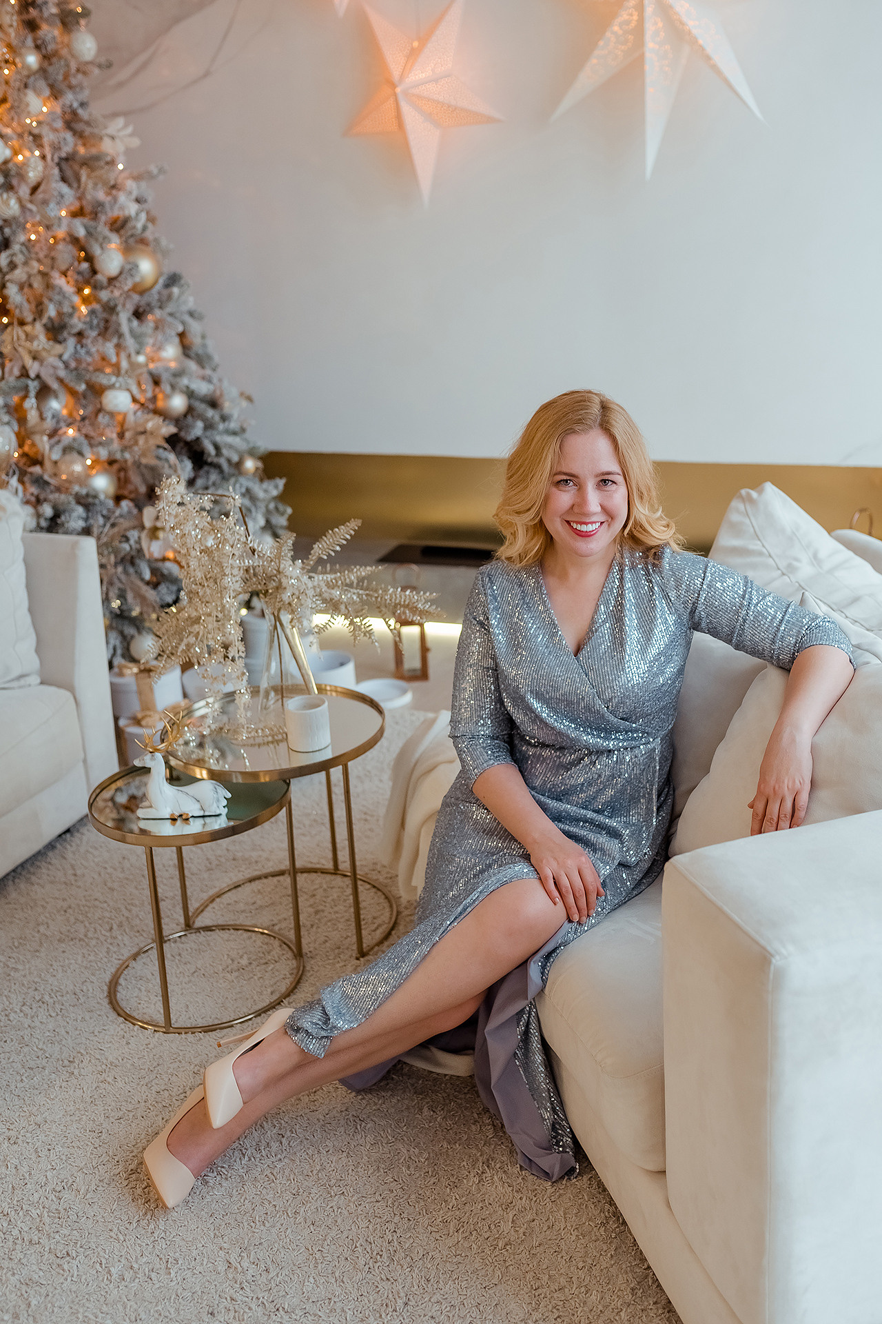 Новогодняя фотосессия. Фотограф Юлия Кондратьева