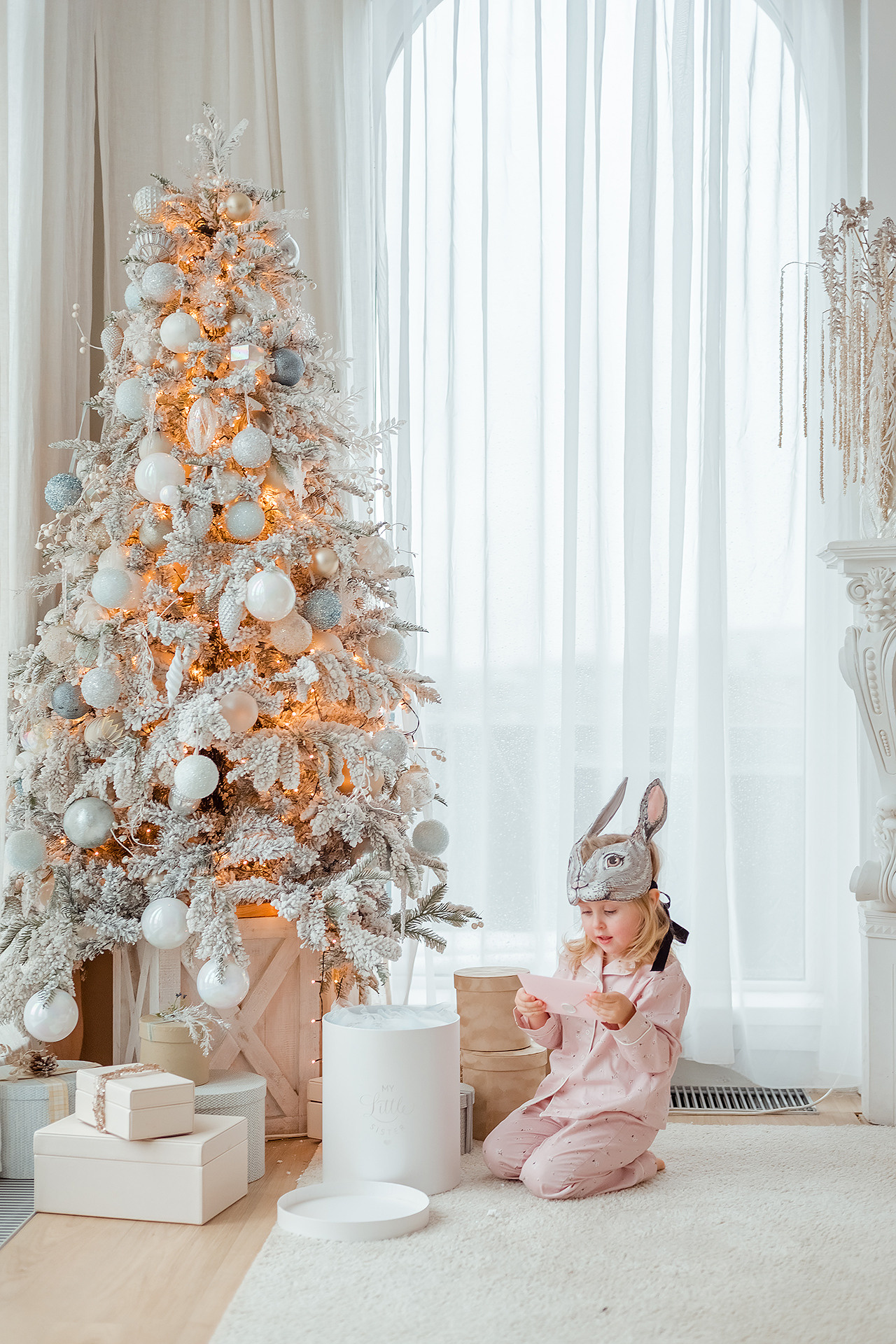 Новогодняя фотосессия. Фотограф Юлия Кондратьева