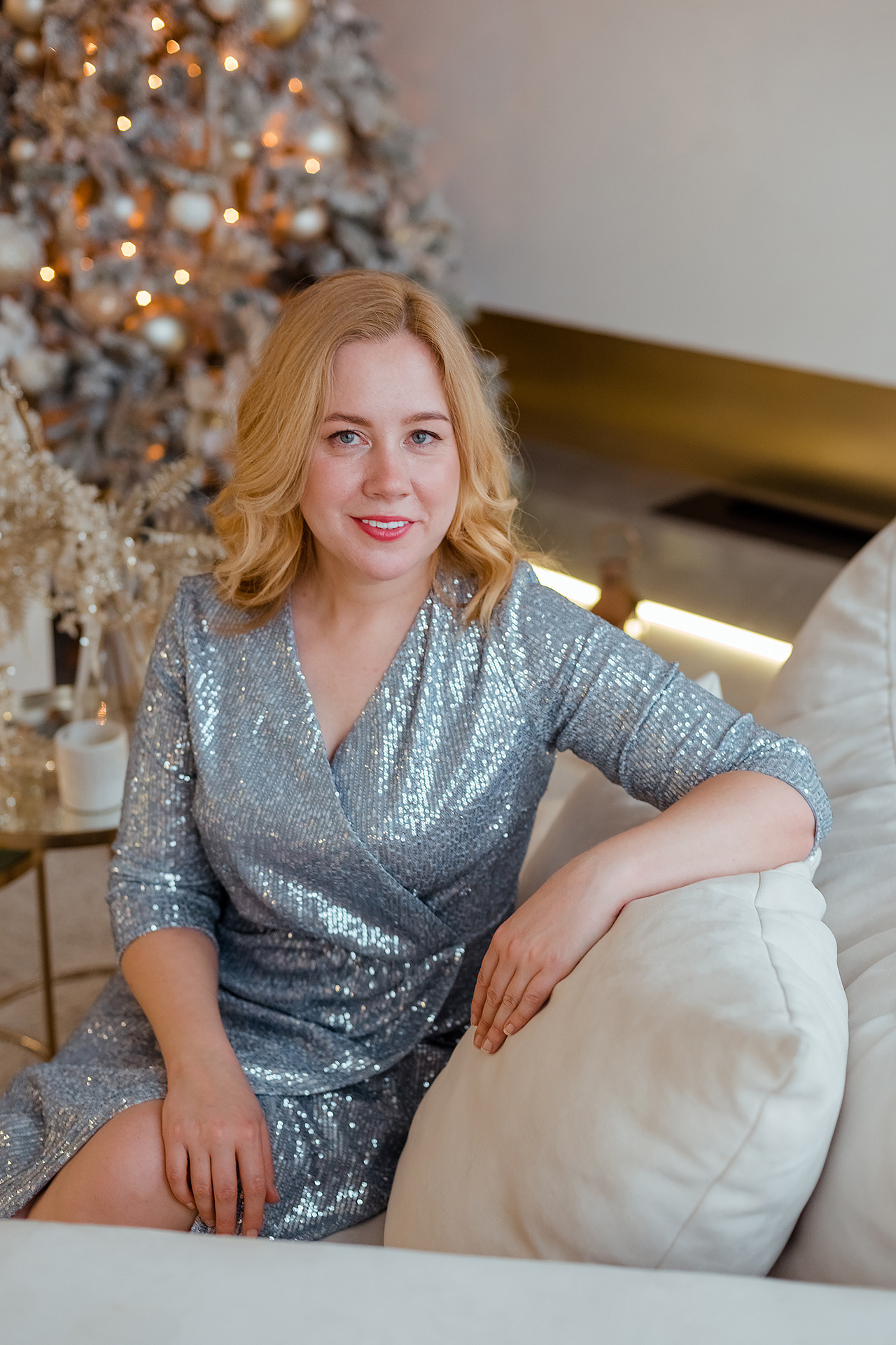 Новогодняя фотосессия. Фотограф Юлия Кондратьева