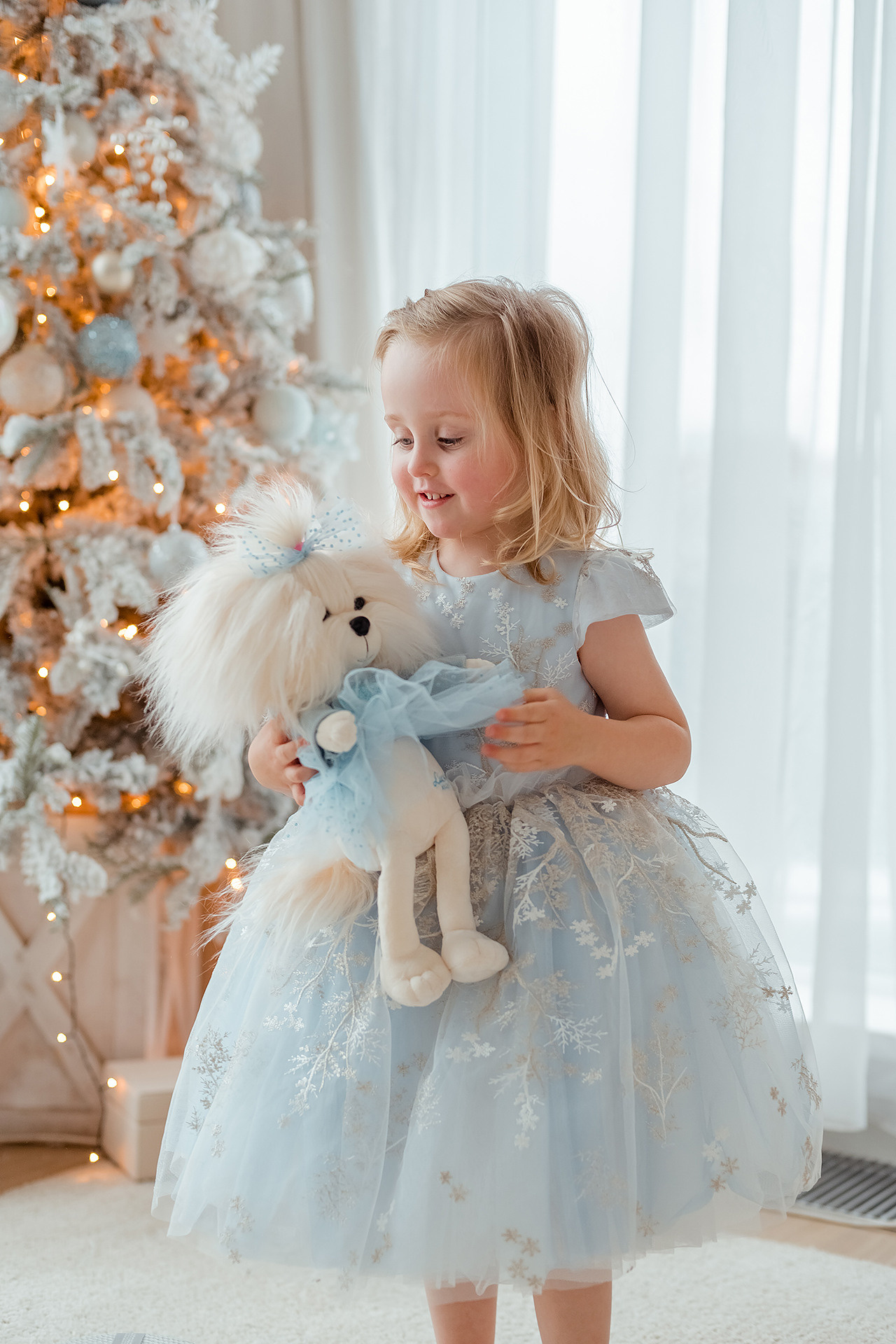 Новогодняя фотосессия. Фотограф Юлия Кондратьева