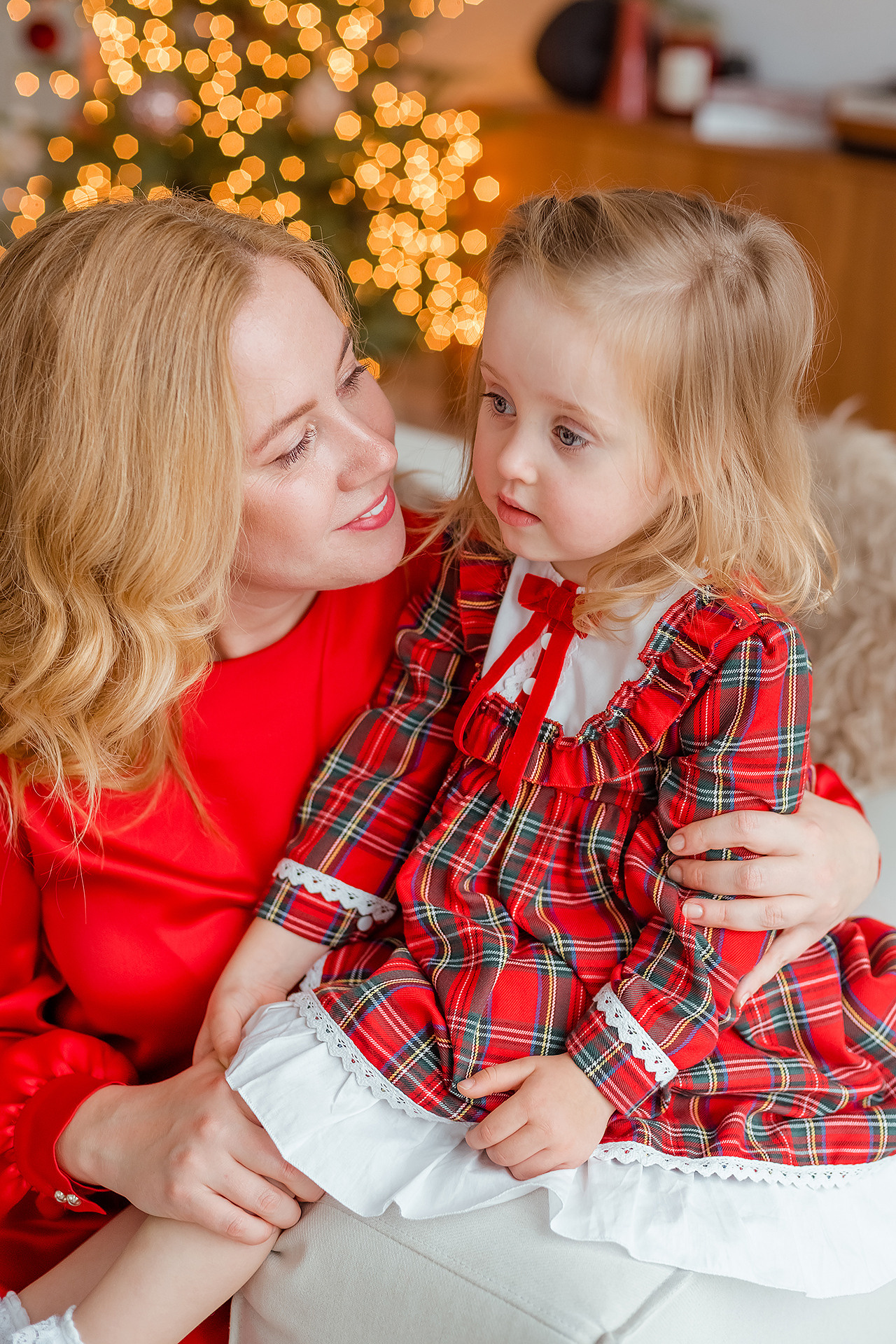 Новогодняя фотосессия. Фотограф Юлия Кондратьева