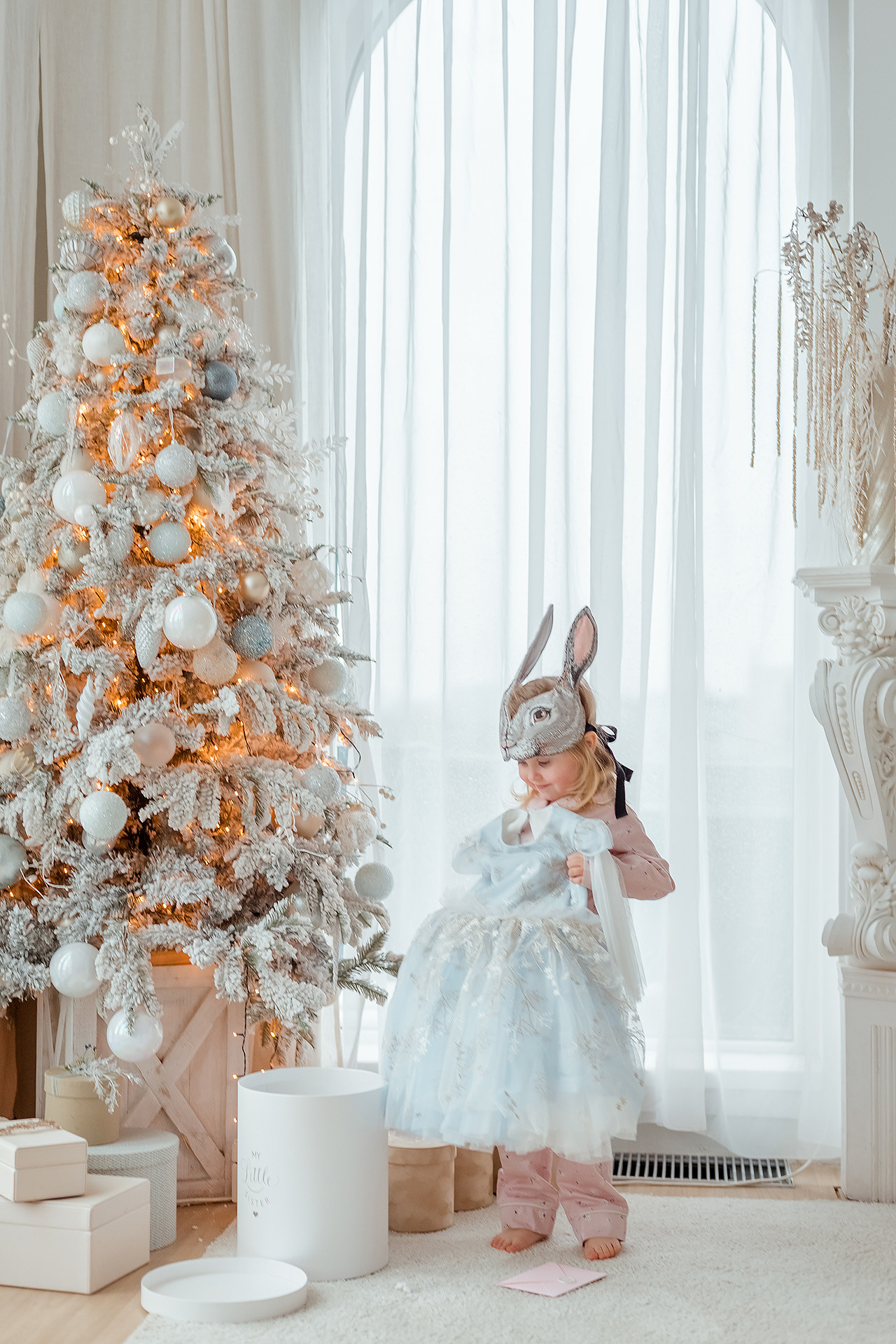 Новогодняя фотосессия. Фотограф Юлия Кондратьева