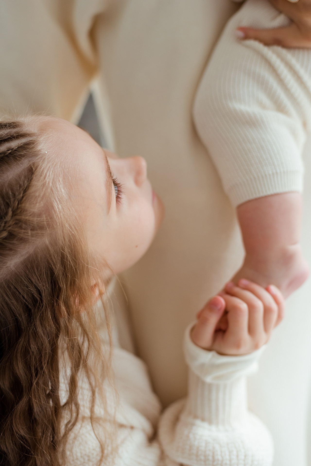 Семейная новогодняя фотосессия со стилистом и визажистом. Фотограф Юлия Кондратьева