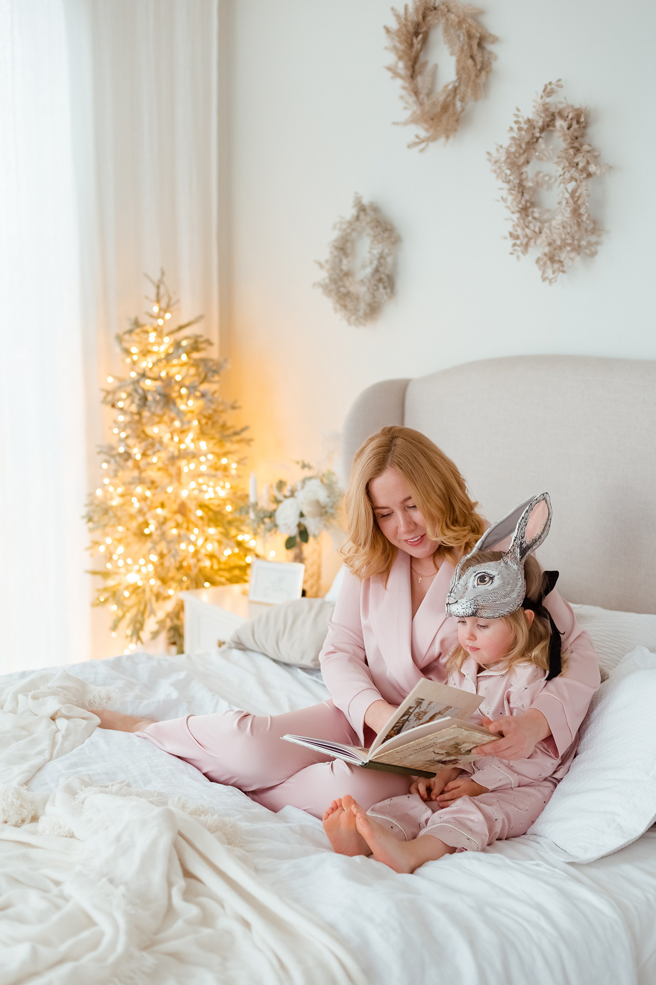 Новогодняя фотосессия. Фотограф Юлия Кондратьева