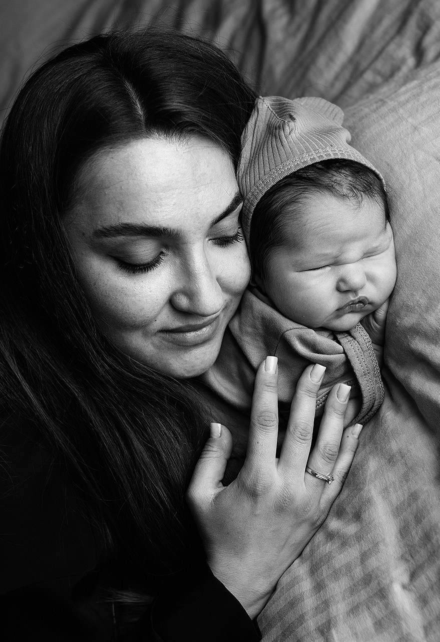 Lifestyle съёмка Мишутки. Фотограф новорождённых и малышей до года в Москве и Московской области