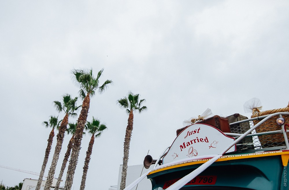 Кипр. Свадебные и портретный фотограф — Кирилл Зорин