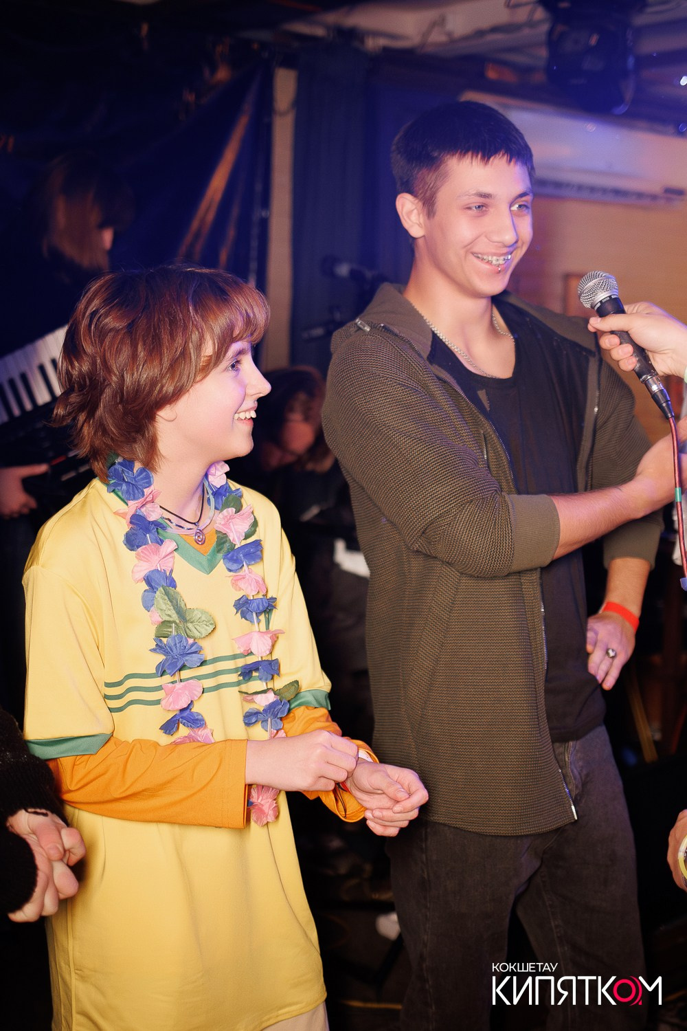 РОК КВАРТИРНИК. КИПЯТКОМ КОКШЕТАУ