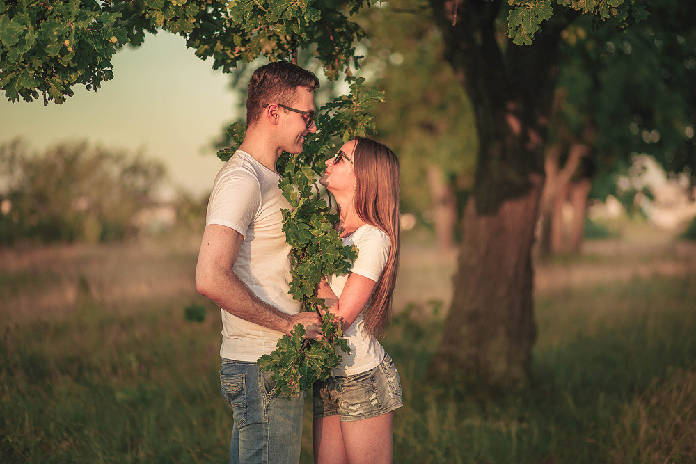 Игорь и Вика. Семейный, детский, свадебный фотограф по всей РБ Валера Михневич