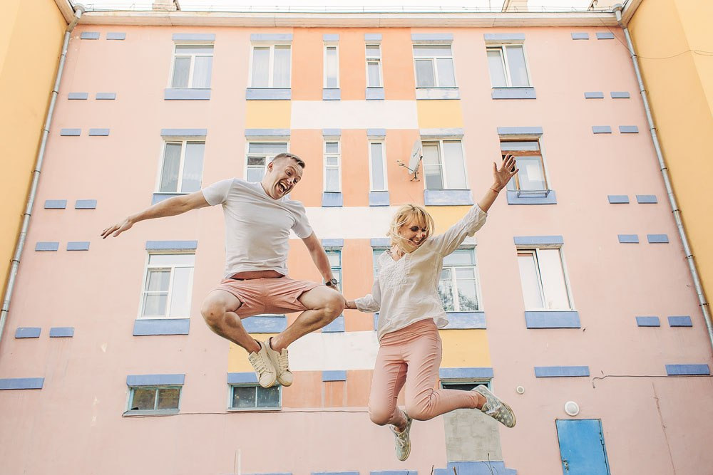 Илья и Таня. Семейный, детский, свадебный фотограф по всей РБ Валера Михневич