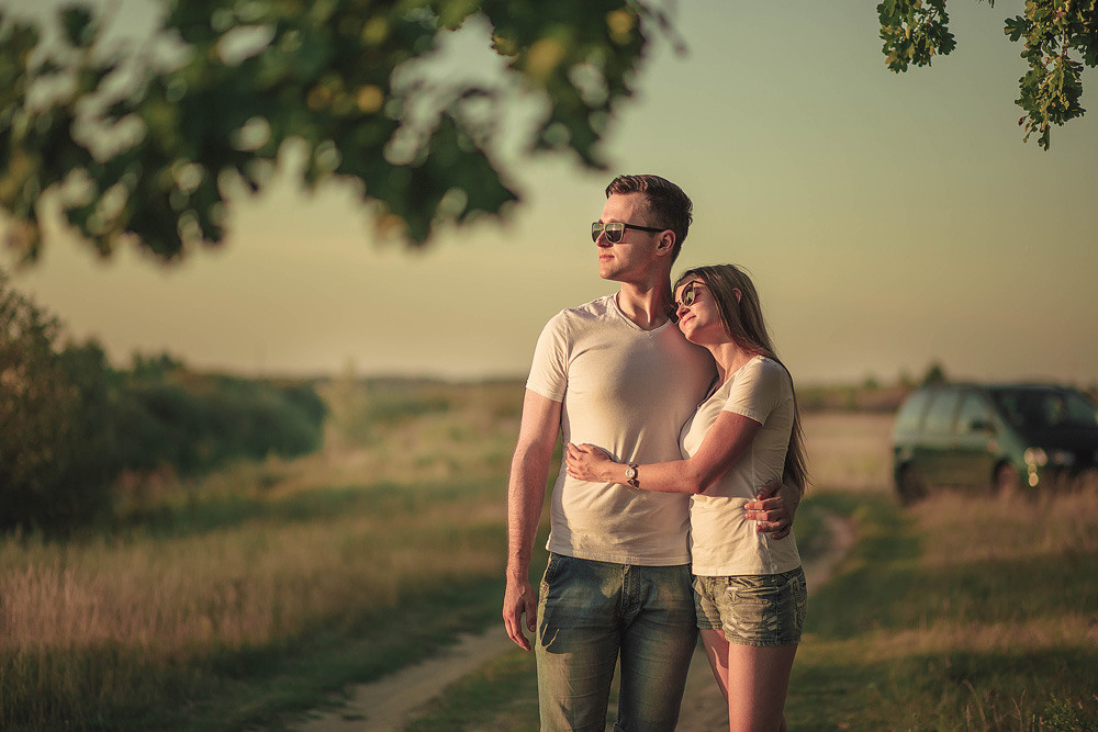Игорь и Вика. Семейный, детский, свадебный фотограф по всей РБ Валера Михневич