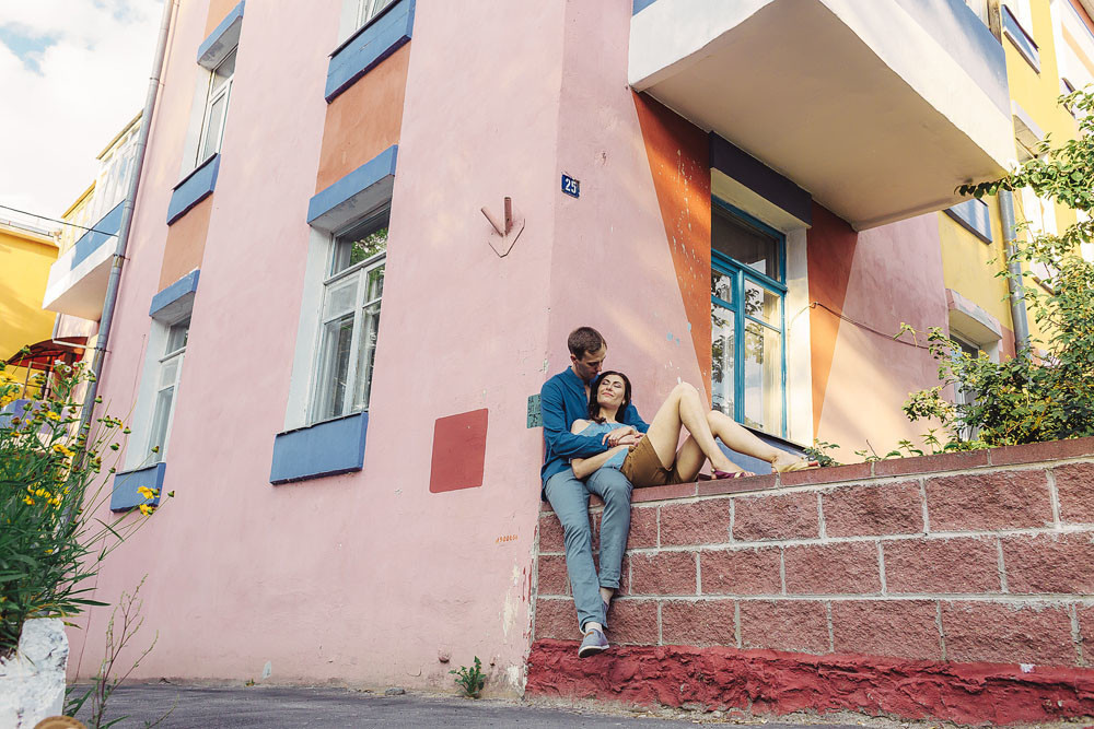 Ира и Лёха. Семейный, детский, свадебный фотограф по всей РБ Валера Михневич