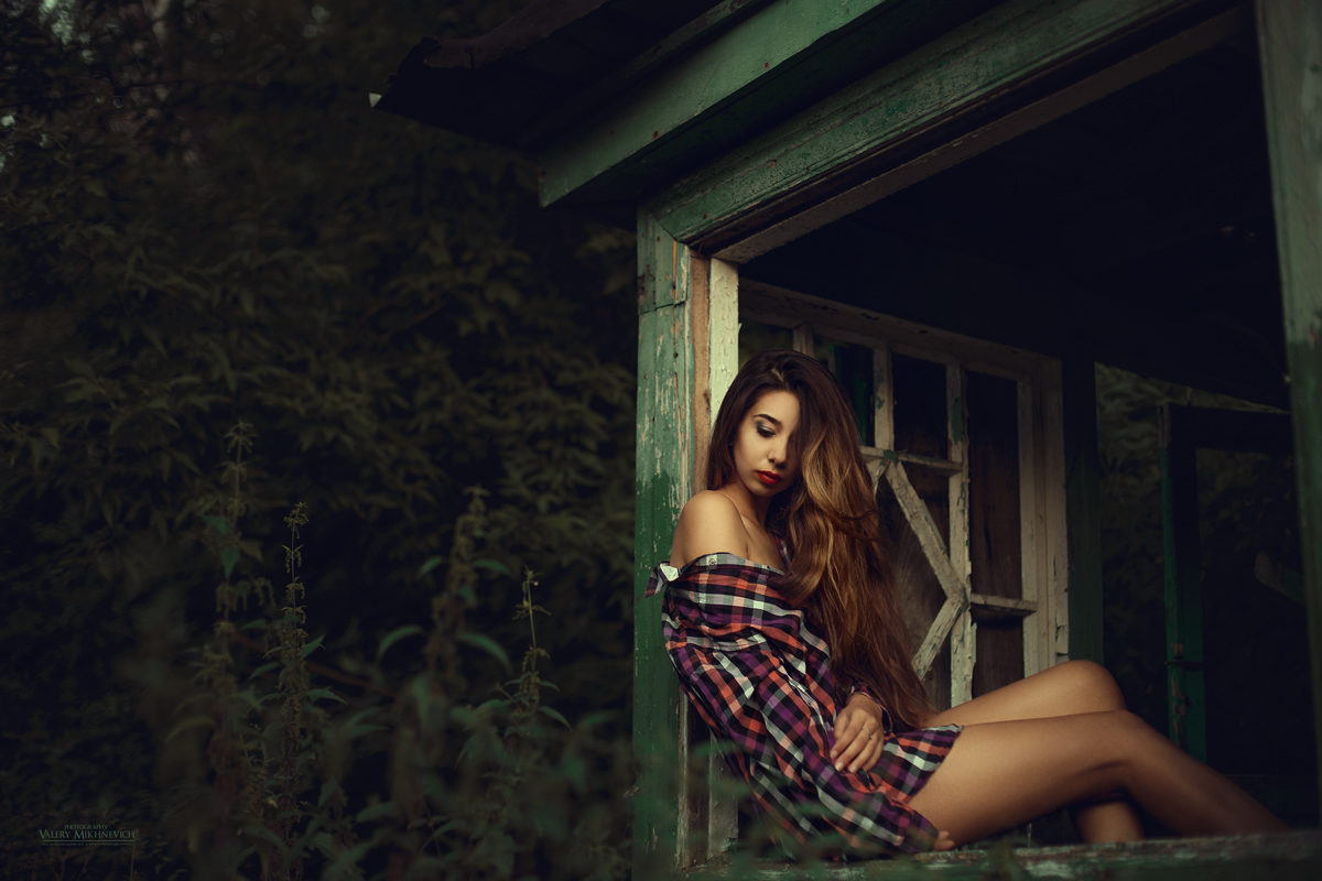 Оля. Семейный, детский, свадебный фотограф по всей РБ Валера Михневич