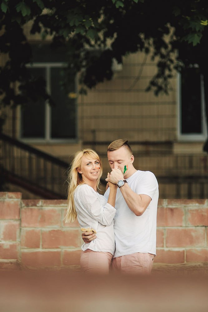 Илья и Таня. Семейный, детский, свадебный фотограф по всей РБ Валера Михневич