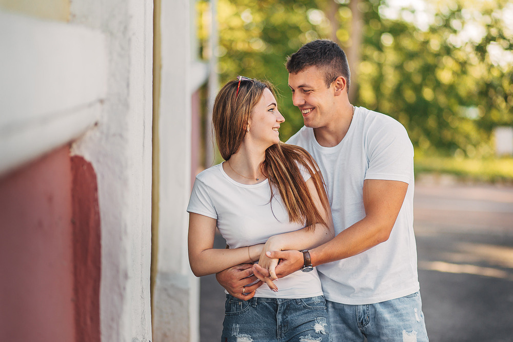 Юля и Денис. Семейный, детский, свадебный фотограф по всей РБ Валера Михневич