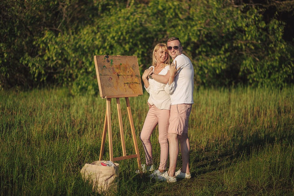 Илья и Таня. Семейный, детский, свадебный фотограф по всей РБ Валера Михневич
