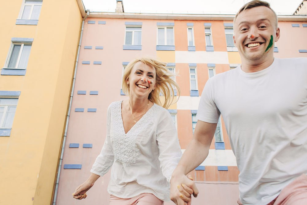 Илья и Таня. Семейный, детский, свадебный фотограф по всей РБ Валера Михневич