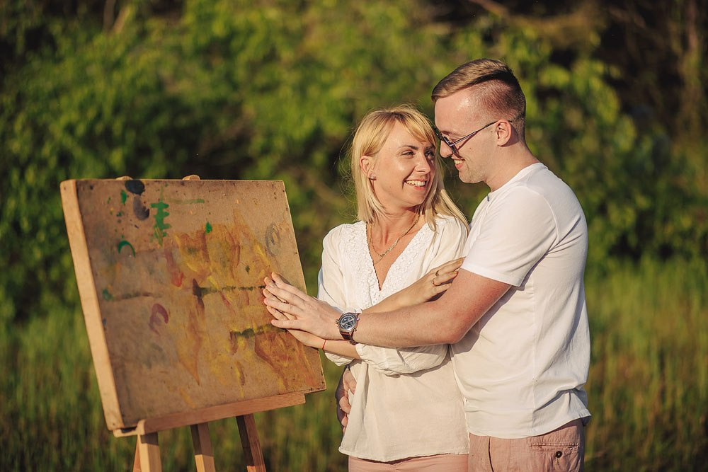 Илья и Таня. Семейный, детский, свадебный фотограф по всей РБ Валера Михневич