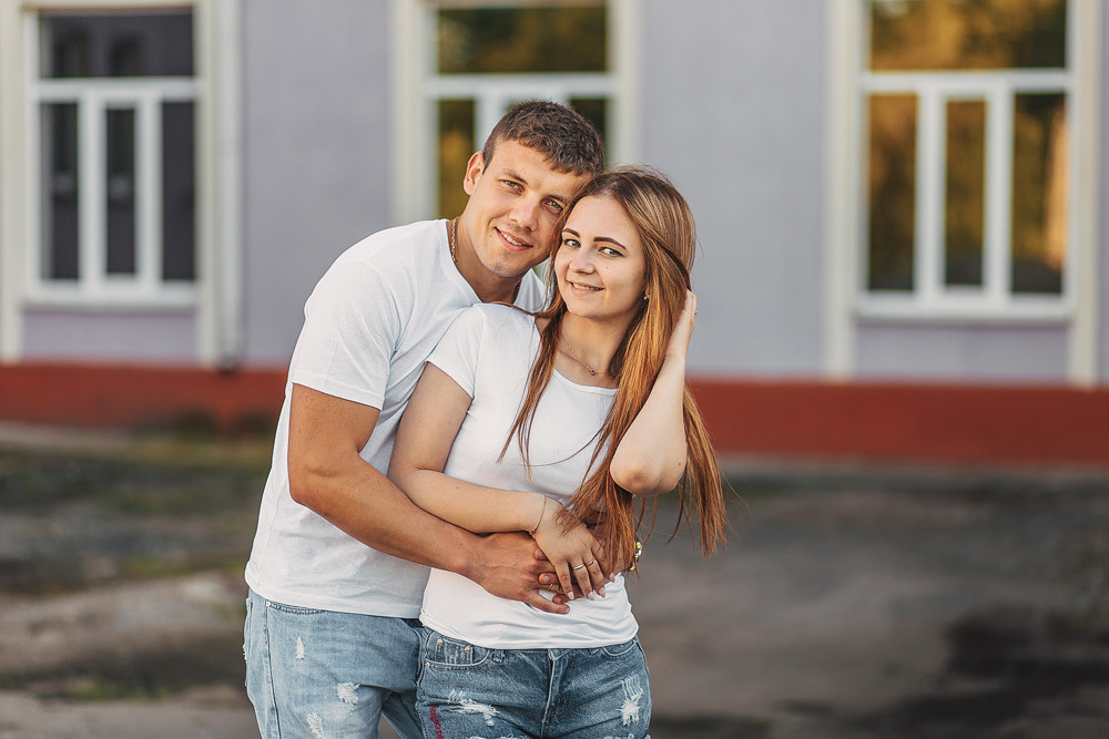 Юля и Денис. Семейный, детский, свадебный фотограф по всей РБ Валера Михневич