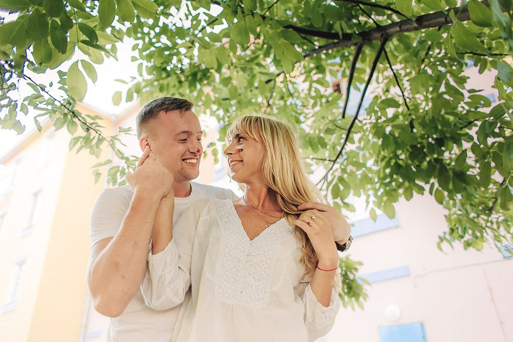 Илья и Таня. Семейный, детский, свадебный фотограф по всей РБ Валера Михневич