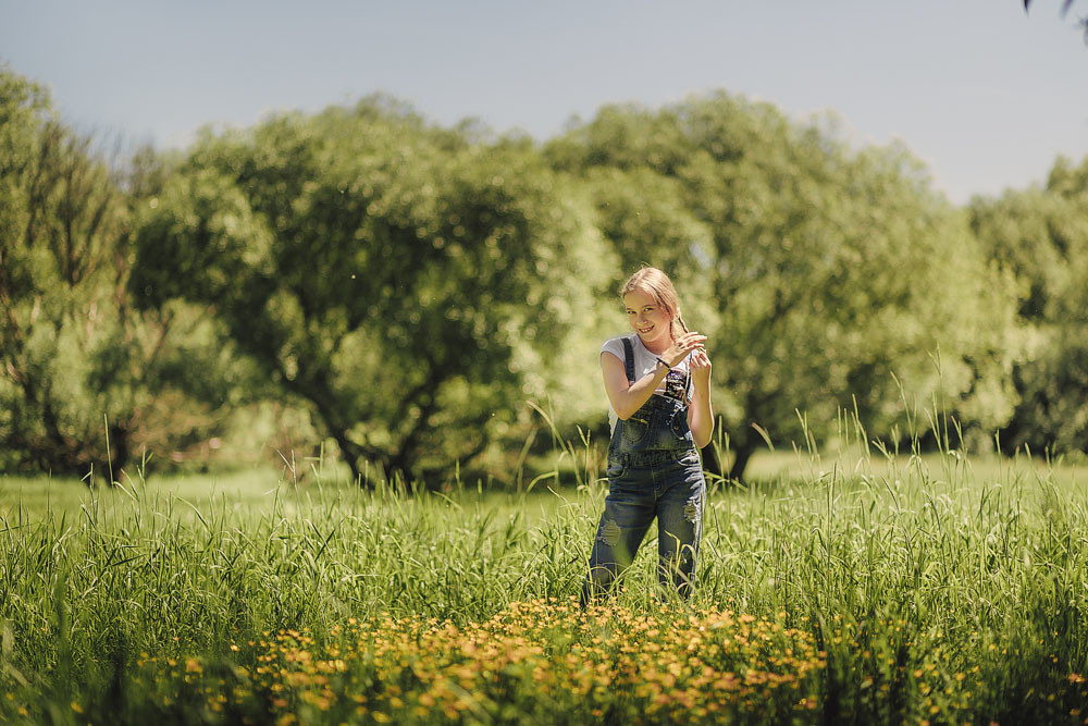 На летнем лугу. Семейный, детский, свадебный фотограф по всей РБ Валера Михневич