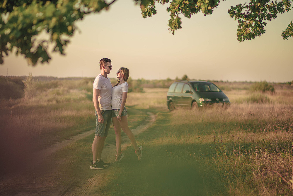 Игорь и Вика. Семейный, детский, свадебный фотограф по всей РБ Валера Михневич