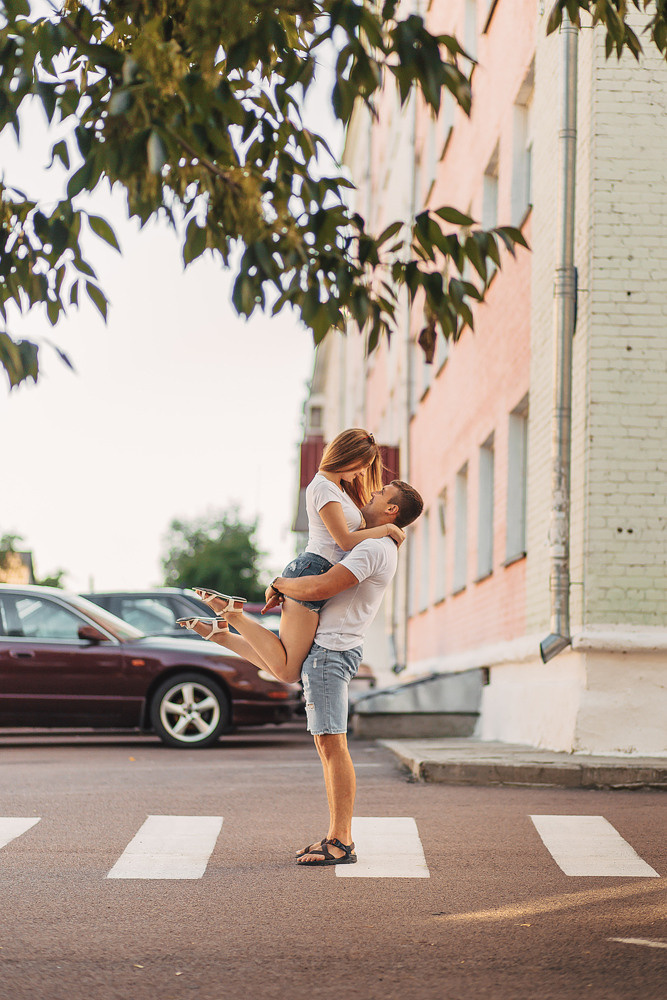 Юля и Денис. Семейный, детский, свадебный фотограф по всей РБ Валера Михневич
