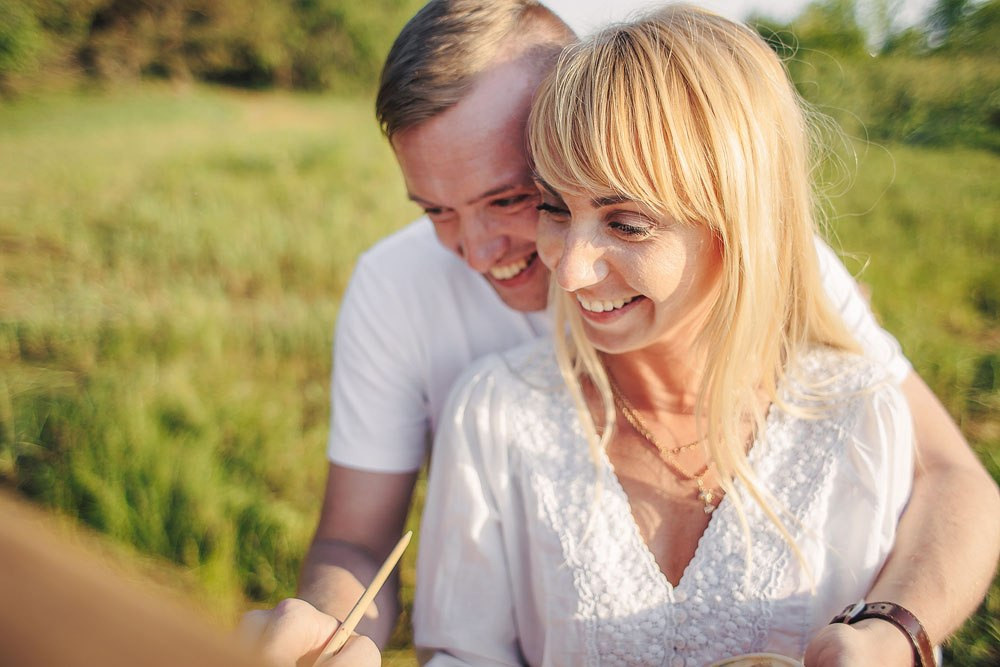 Илья и Таня. Семейный, детский, свадебный фотограф по всей РБ Валера Михневич