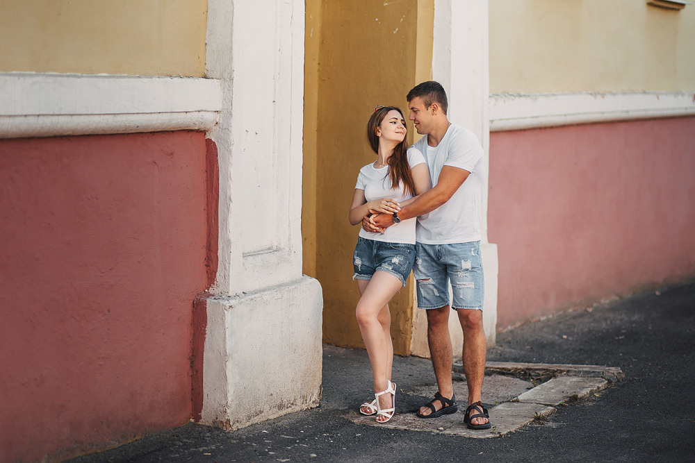 Юля и Денис. Семейный, детский, свадебный фотограф по всей РБ Валера Михневич