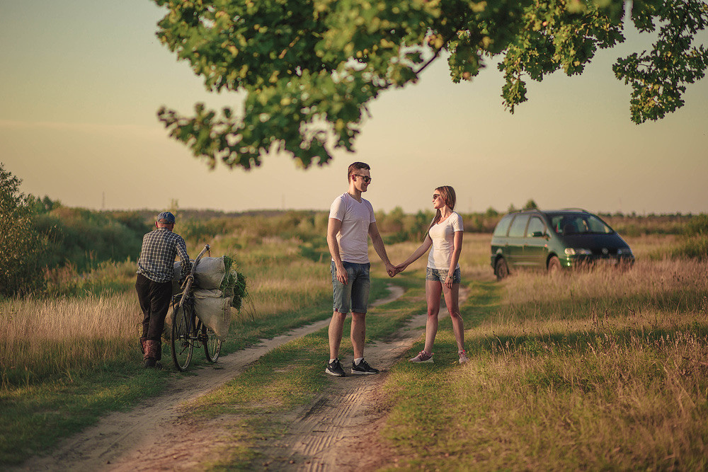 Игорь и Вика. Семейный, детский, свадебный фотограф по всей РБ Валера Михневич