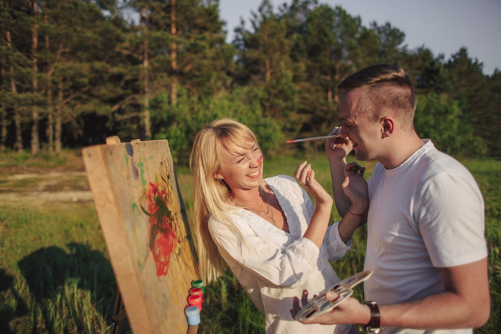 Илья и Таня. Семейный, детский, свадебный фотограф по всей РБ Валера Михневич