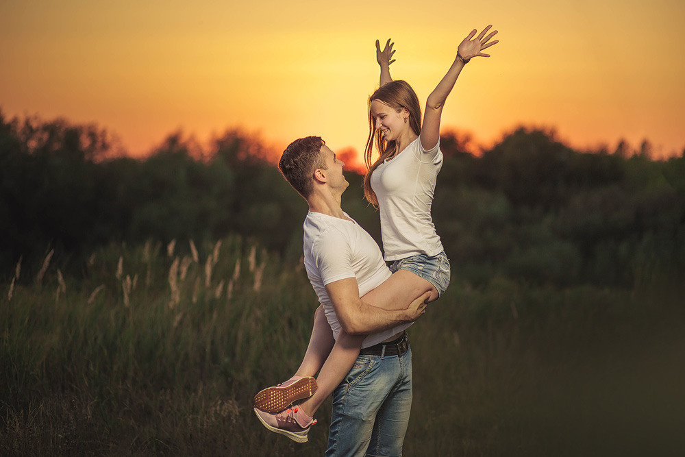 Игорь и Вика. Семейный, детский, свадебный фотограф по всей РБ Валера Михневич