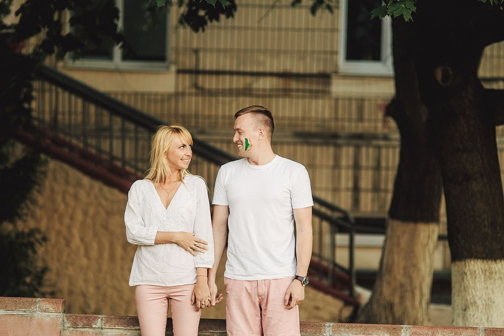 Илья и Таня. Семейный, детский, свадебный фотограф по всей РБ Валера Михневич