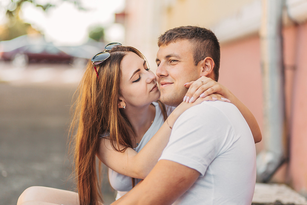 Юля и Денис. Семейный, детский, свадебный фотограф по всей РБ Валера Михневич