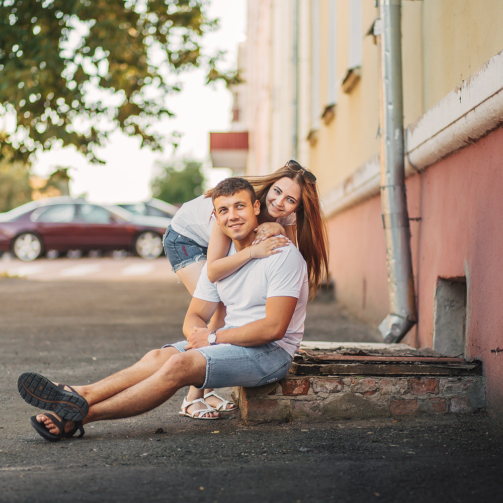 Юля и Денис. Семейный, детский, свадебный фотограф по всей РБ Валера Михневич