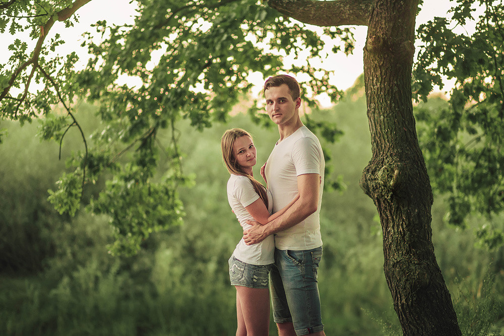 Игорь и Вика. Семейный, детский, свадебный фотограф по всей РБ Валера Михневич