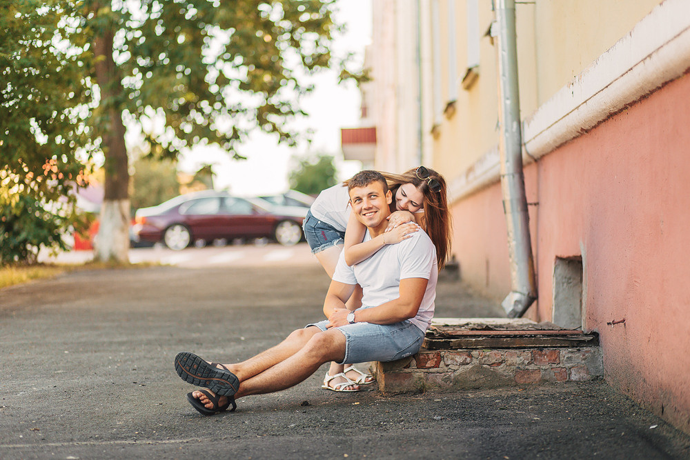 Юля и Денис. Семейный, детский, свадебный фотограф по всей РБ Валера Михневич