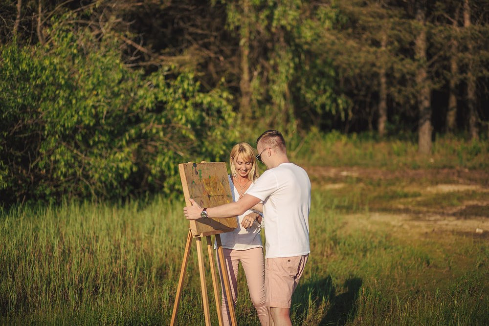 Илья и Таня. Семейный, детский, свадебный фотограф по всей РБ Валера Михневич