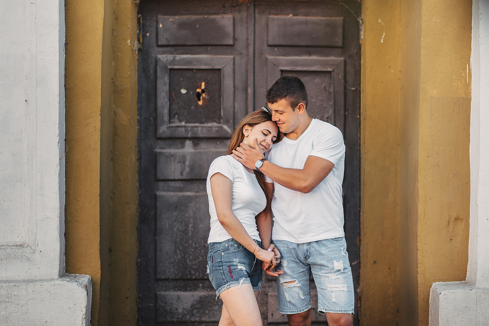 Юля и Денис. Семейный, детский, свадебный фотограф по всей РБ Валера Михневич