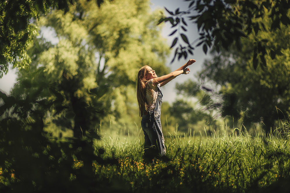На летнем лугу. Семейный, детский, свадебный фотограф по всей РБ Валера Михневич