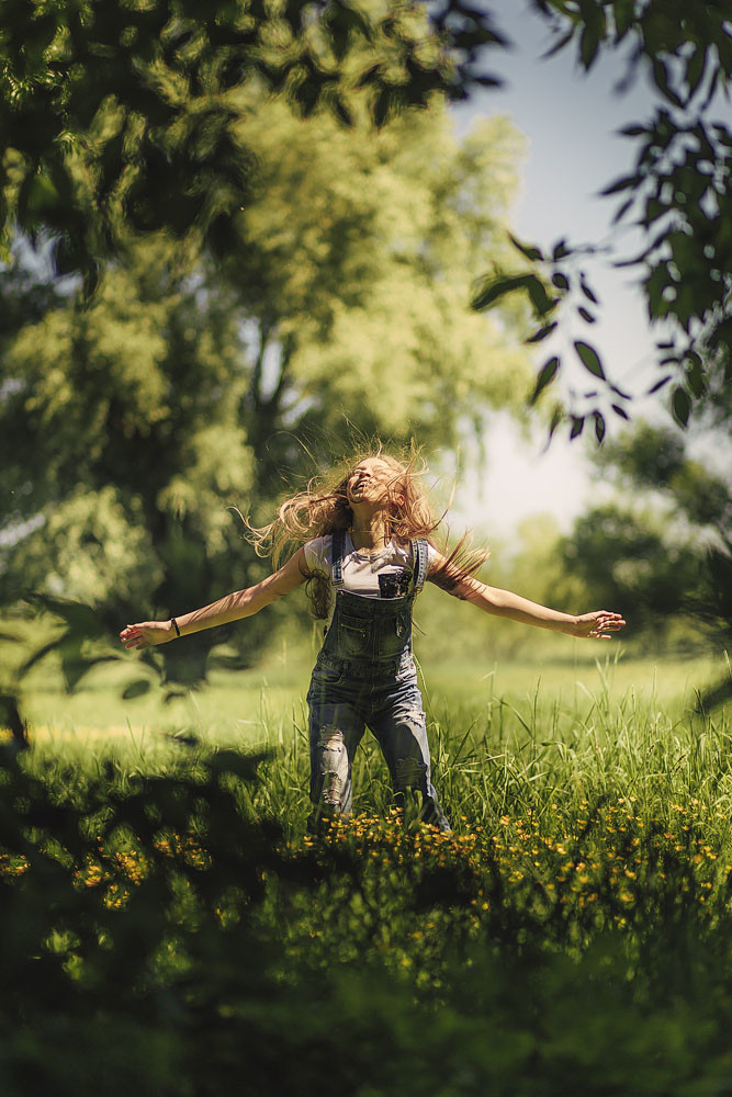 На летнем лугу. Семейный, детский, свадебный фотограф по всей РБ Валера Михневич