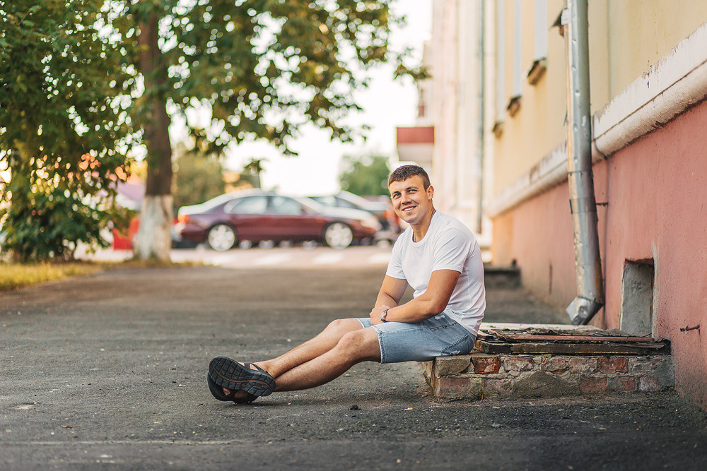 Юля и Денис. Семейный, детский, свадебный фотограф по всей РБ Валера Михневич