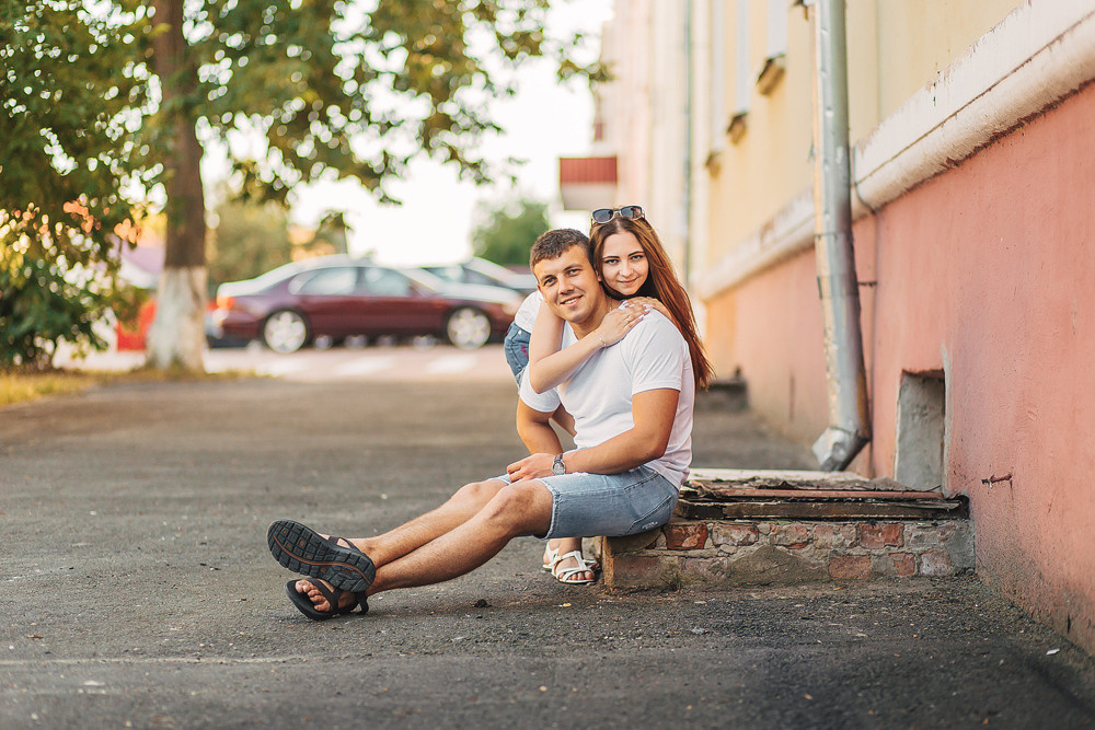 Юля и Денис. Семейный, детский, свадебный фотограф по всей РБ Валера Михневич