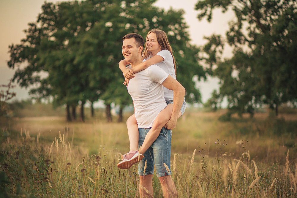 Игорь и Вика. Семейный, детский, свадебный фотограф по всей РБ Валера Михневич