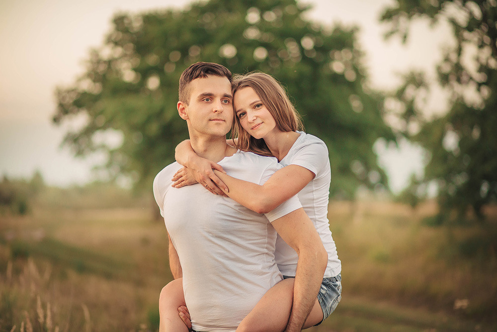 Игорь и Вика. Семейный, детский, свадебный фотограф по всей РБ Валера Михневич