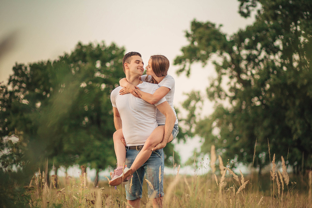 Игорь и Вика. Семейный, детский, свадебный фотограф по всей РБ Валера Михневич