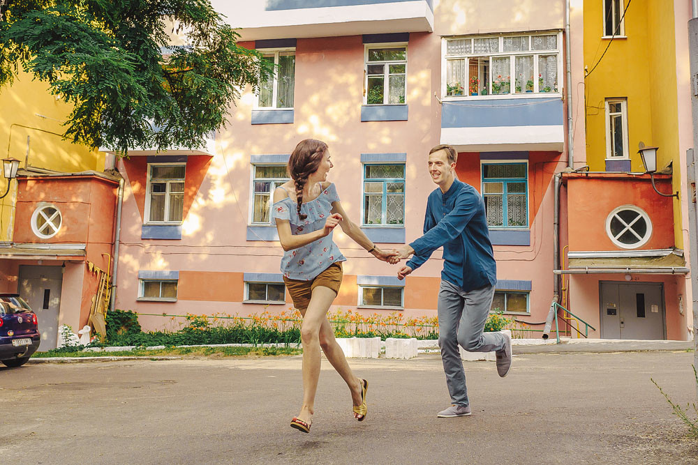 Ира и Лёха. Семейный, детский, свадебный фотограф по всей РБ Валера Михневич